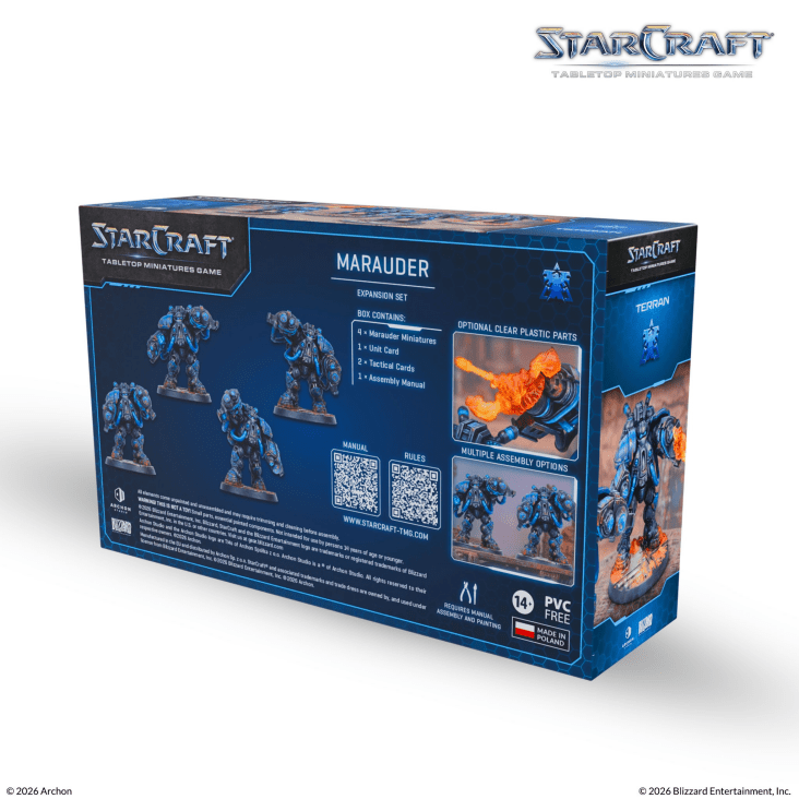 Preorder - StarCraft® Marauder