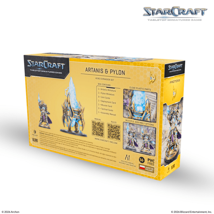 Preorder - StarCraft® Artanis & Pylon