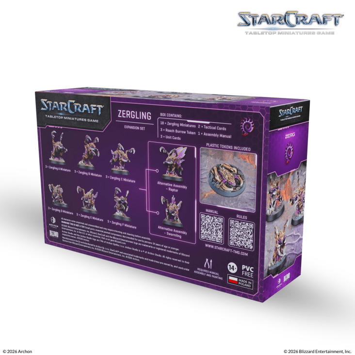 Preorder - StarCraft® Zergling