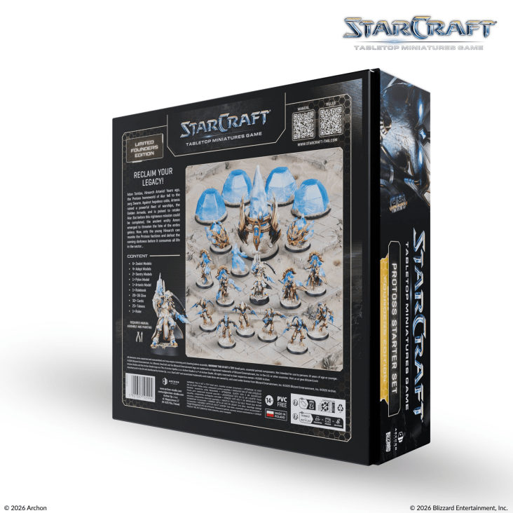 Preorder - STARCRAFT® PROTOSS STARTER SET FOUNDERS EDITION