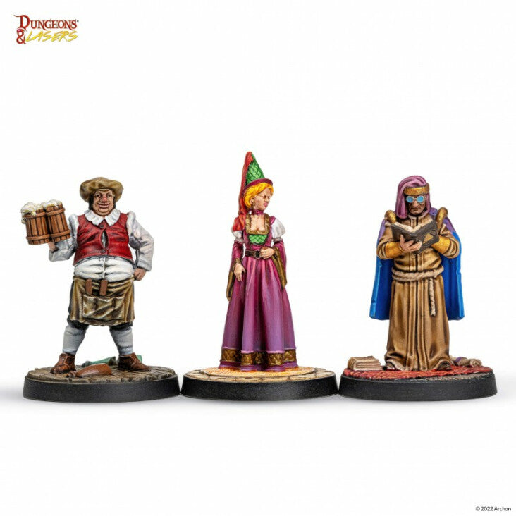 Townsfolk Miniature Pack