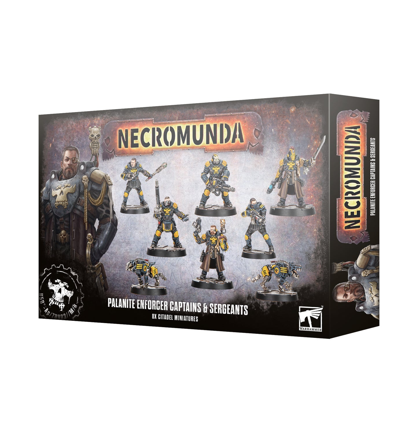 PreOrder - PALANITE ENFORCER CAPTAINS & SERGEANTS