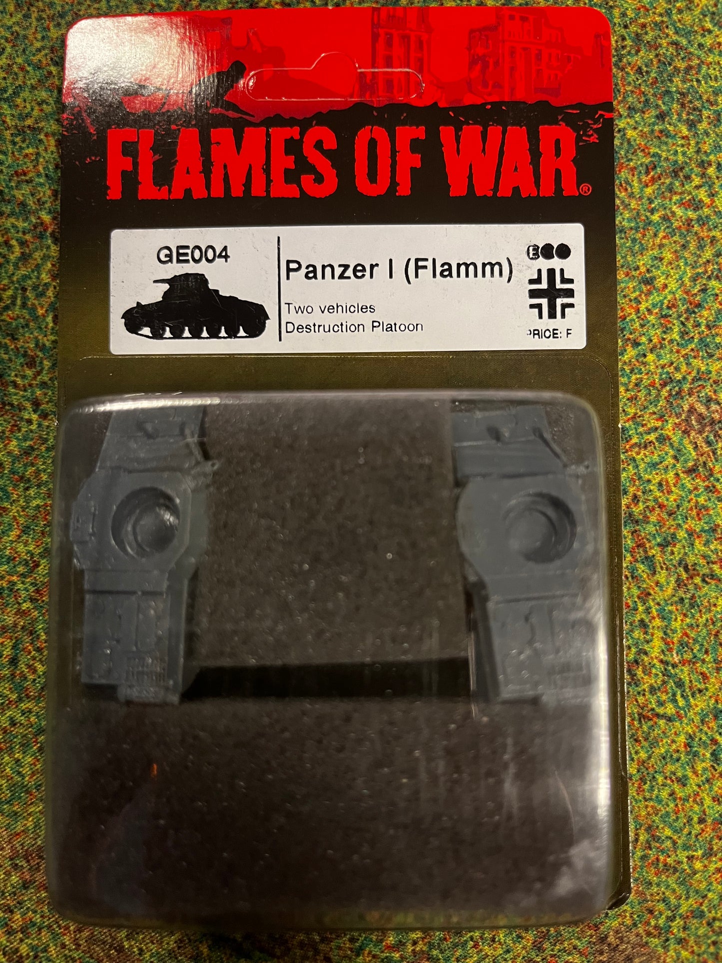 Panzer I (Flamm)