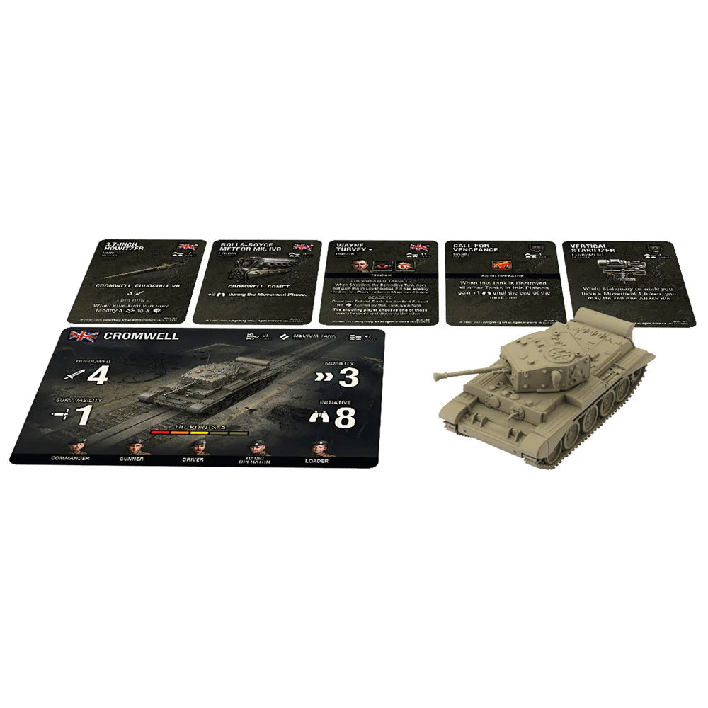 World of Tanks Expansion - British (Cromwell)