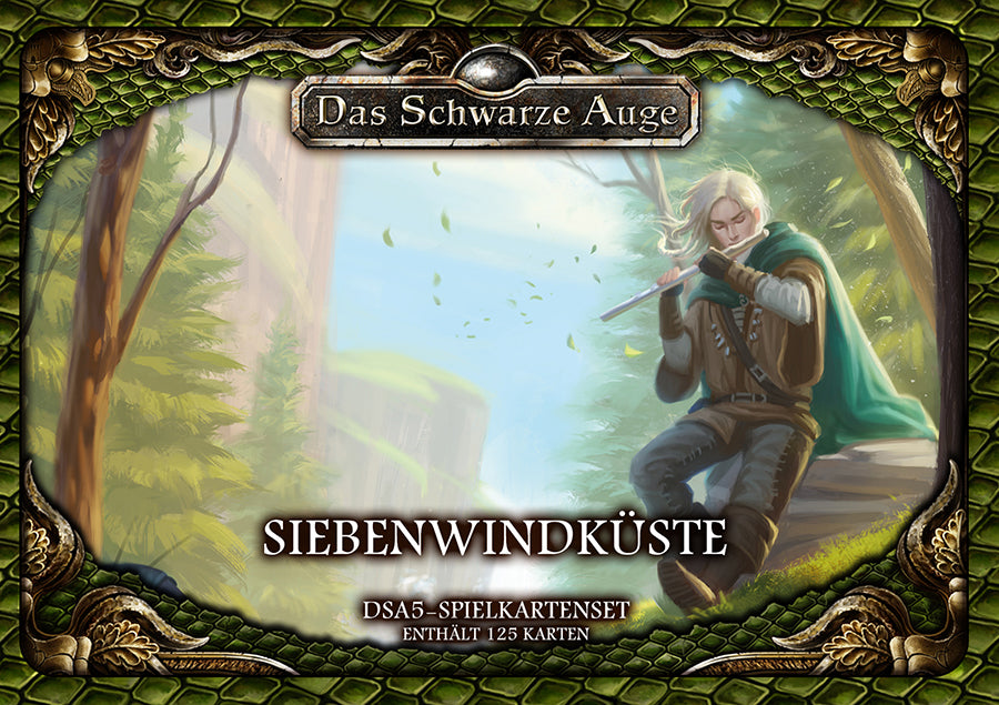 DSA5 - Spielkartenset Die Siebenwindküste