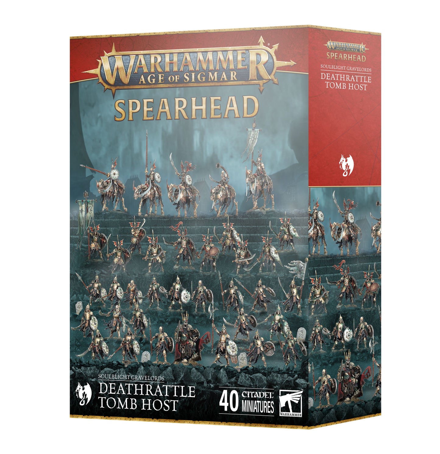 PreOrder - SPEARHEAD: KNOCHENHORDE-GRUFTHEER