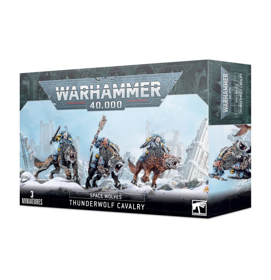 SPACE WOLVES: DONNERWOLFKAVALLERIE