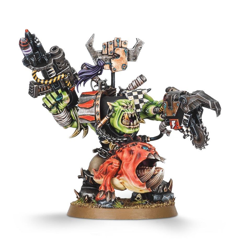 WAAAGHBOSS MIT SCHNAPPASQUIG (Mail Order)