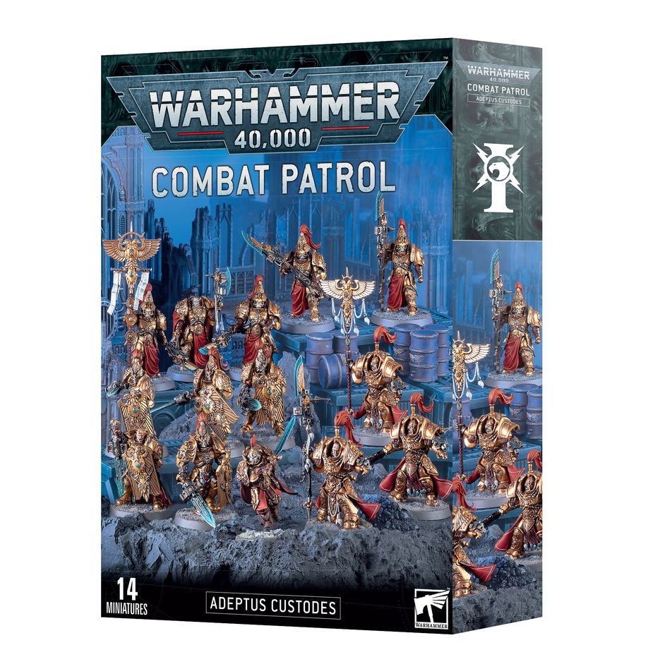 KAMPFPATROUILLE DES ADEPTUS CUSTODES