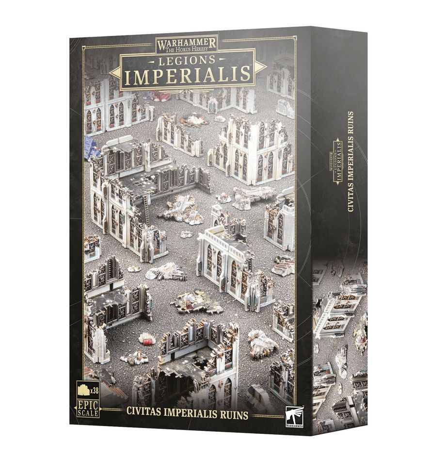 L/I: Civitas Imperialis Ruins