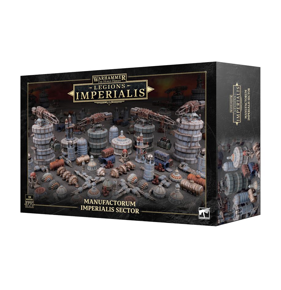 Legions Imperialis: Manufactorum-Imperialis-Sektor