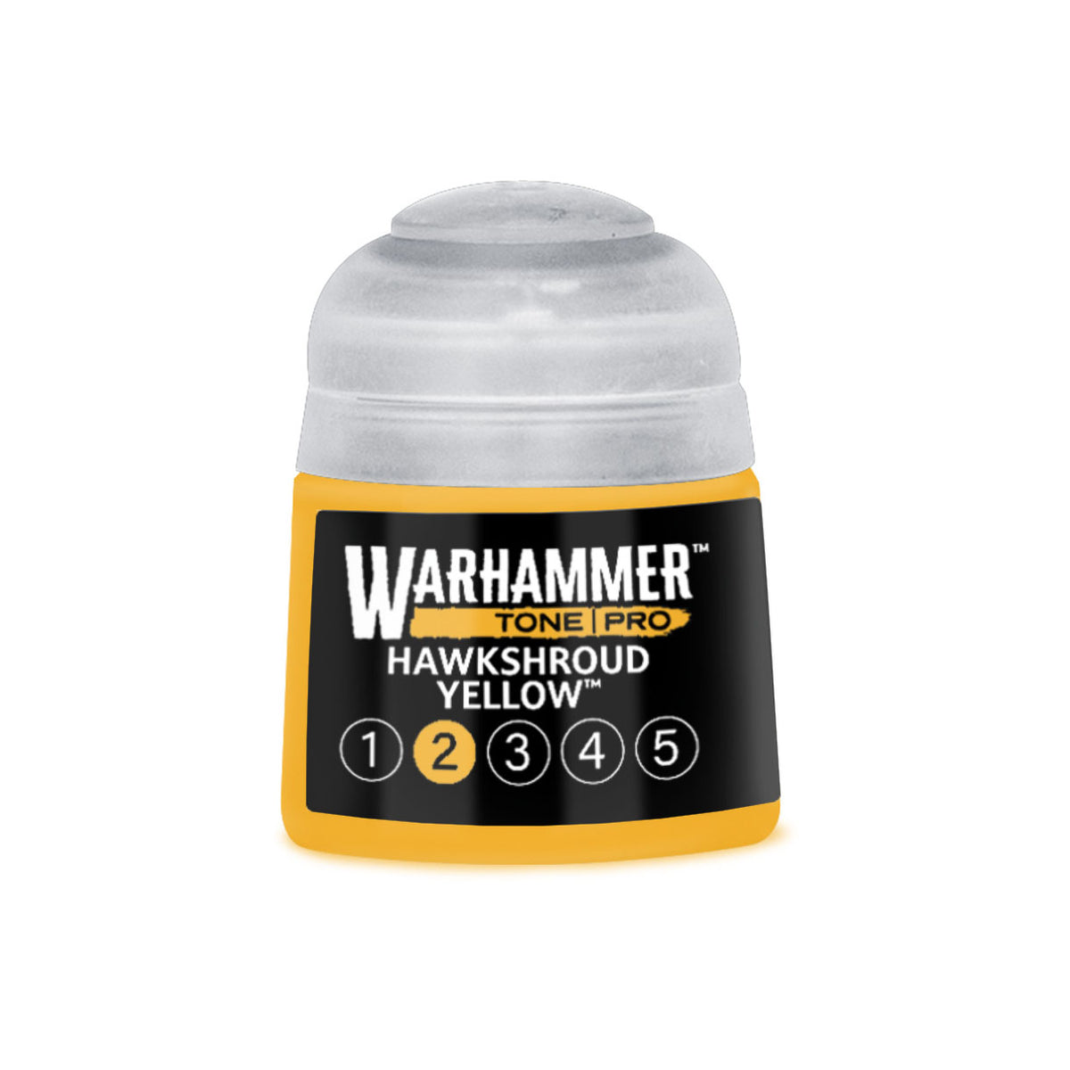 Preorder - Warhammer Tone Pro: HAWKSHROUD YELLOW 2