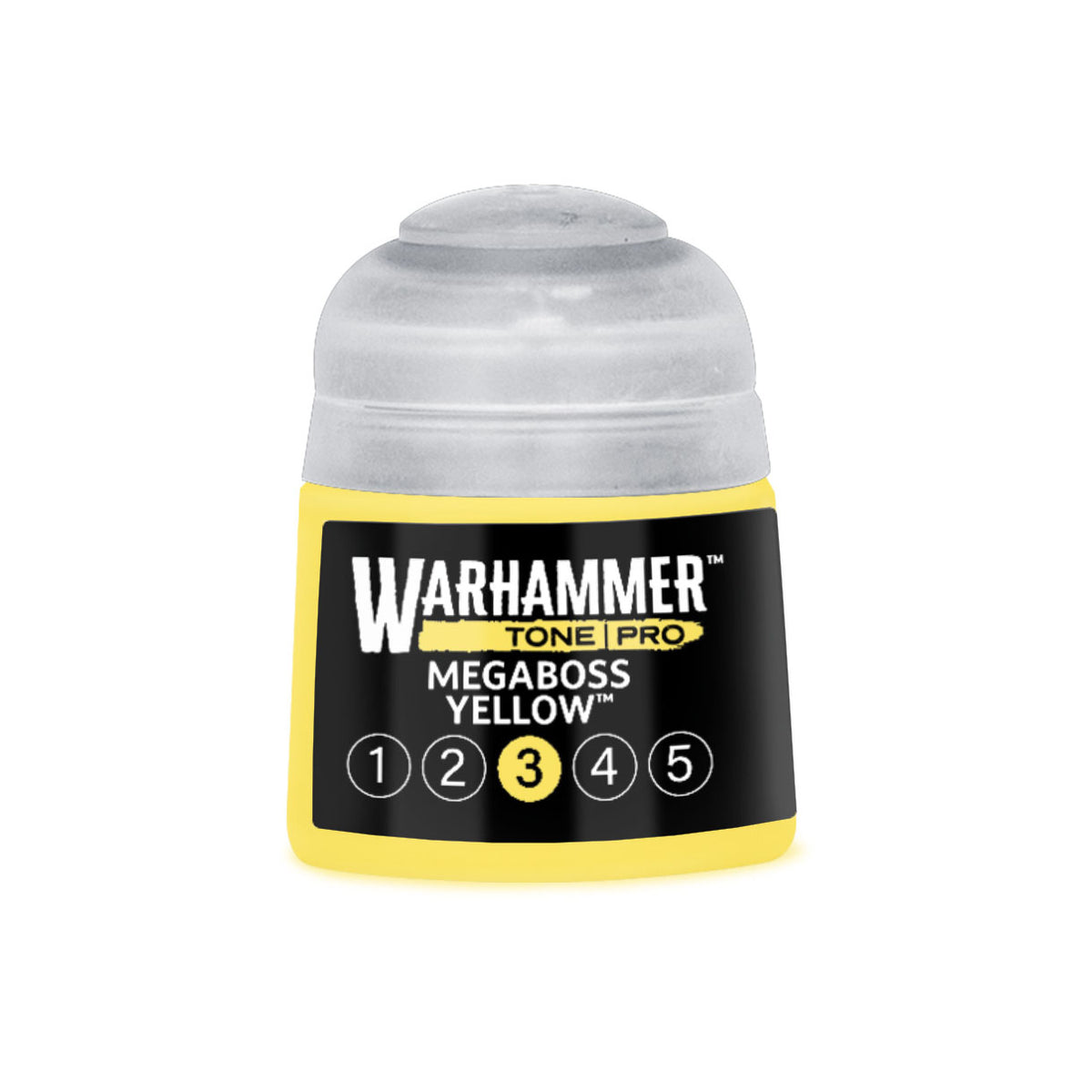 Preorder - Warhammer Tone Pro: MEGABOSS YELLOW 3