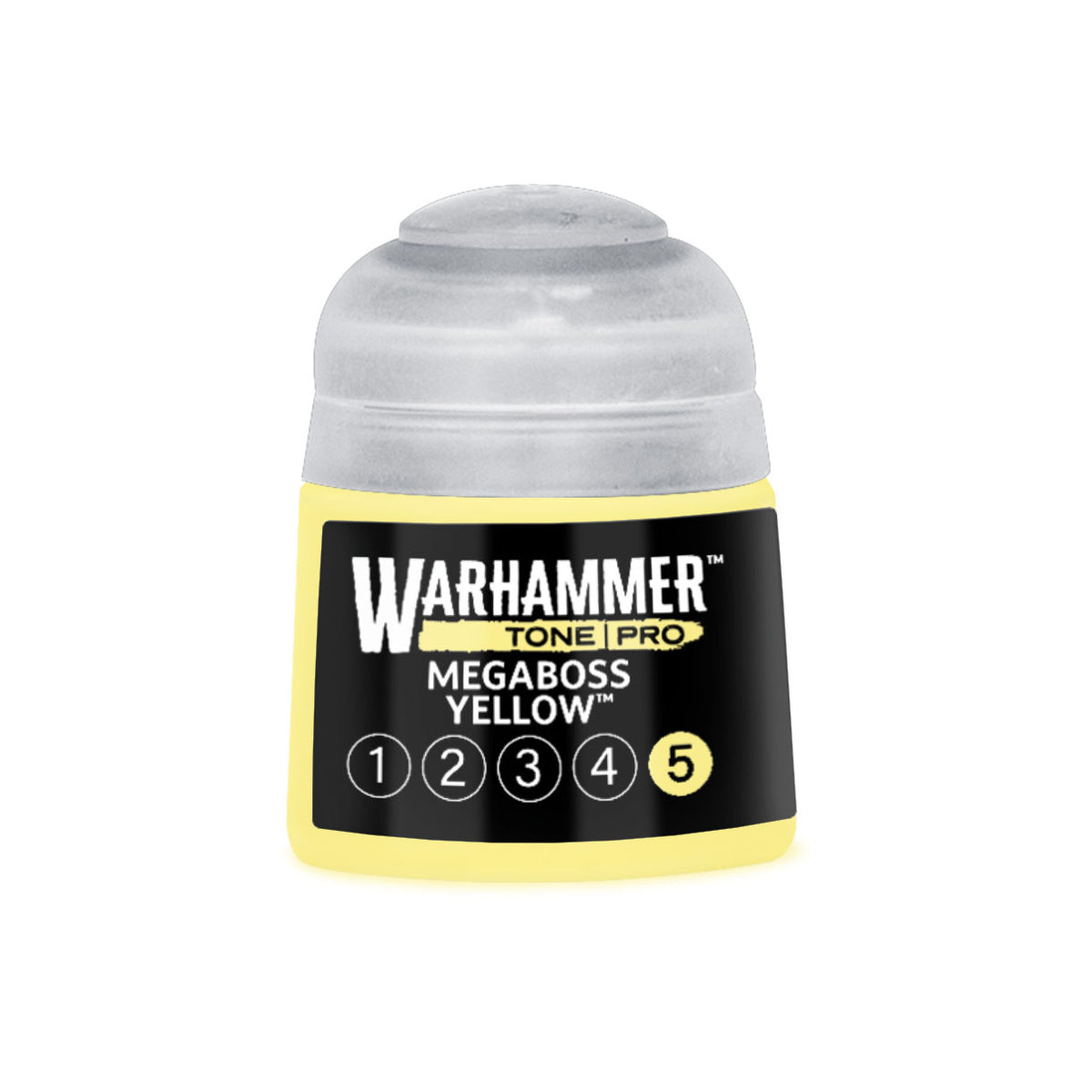 Preorder - Warhammer Tone Pro: MEGABOSS YELLOW 5