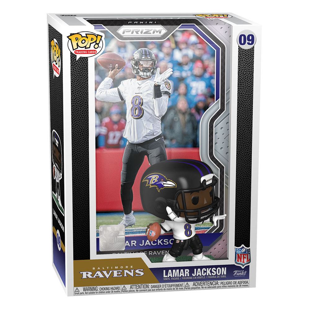 EBFD NFL - POP TRADING CARD - LAMAR JACKSON