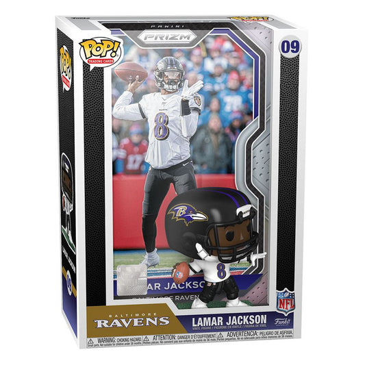 EBFD NFL - POP TRADING CARD - LAMAR JACKSON