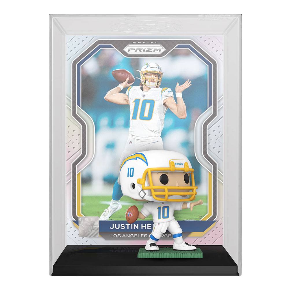 EBFD NFL - POP TRADING CARD - JUSTIN HERBERT