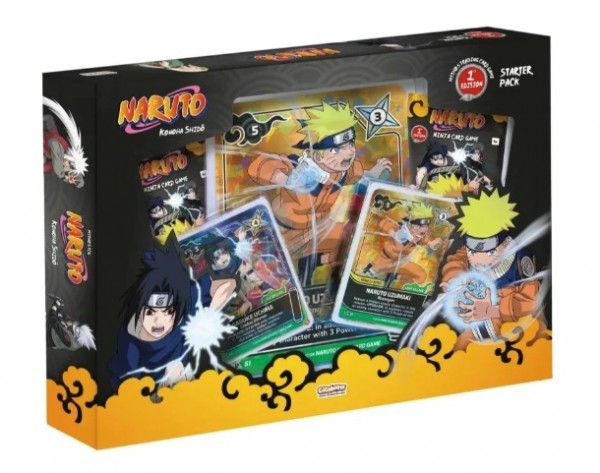 Preorder - Naruto Mythos TCG-First Set Starter Pack Naruto EN
