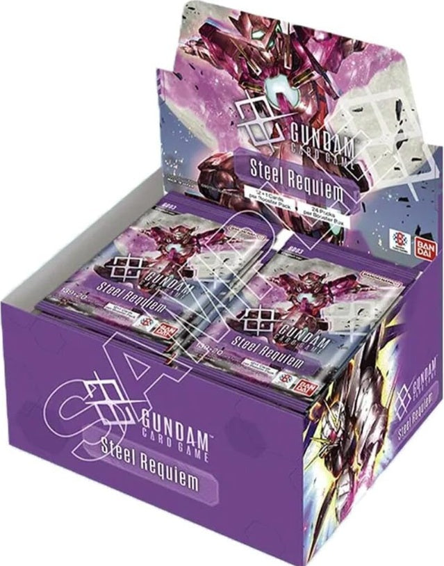 Gundam Card Game - Steel Requiem GD03 Booster EN TCG