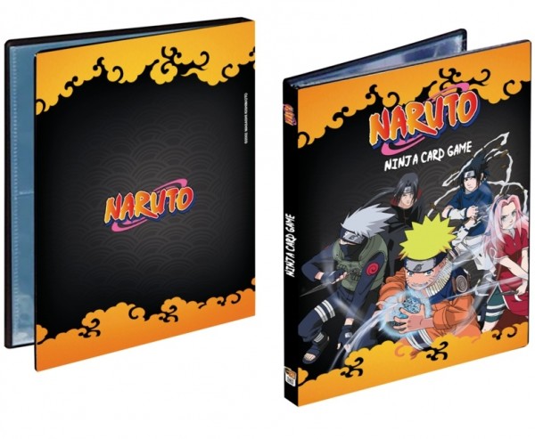 Preorder - Naruto Mythos TCG - First Game Binder Naruto EN