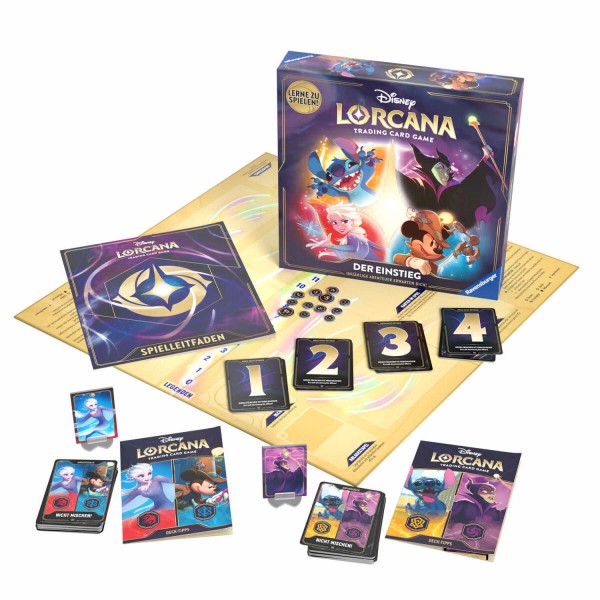 Disney Lorcana TCG: Der Einstieg 2-Spieler Starter DE