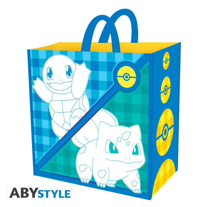 Pokémon - Shopping Bag "Kanto Starters"