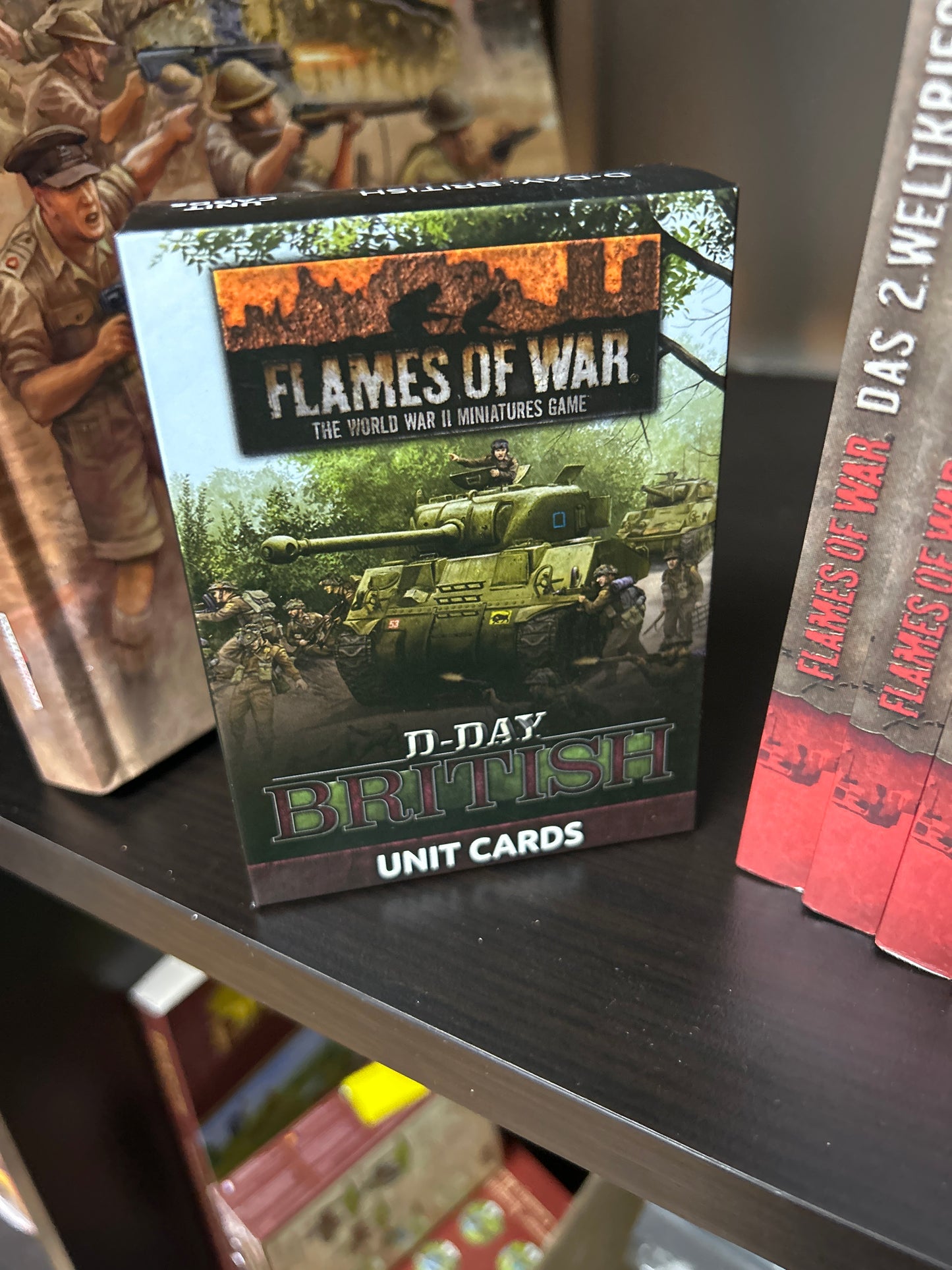 Day: British Unit Cards