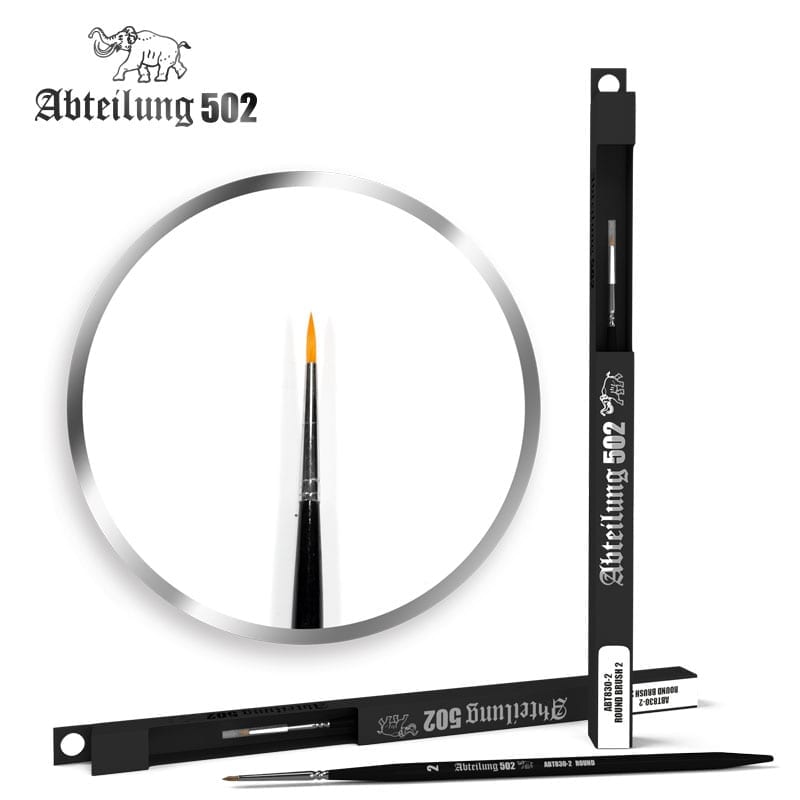 Rundpinsel 2 - Round Brush