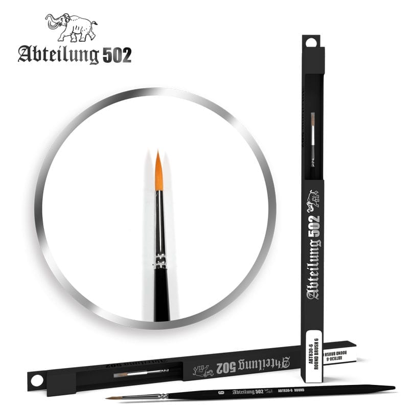 Rundpinsel 6 - Round Brush