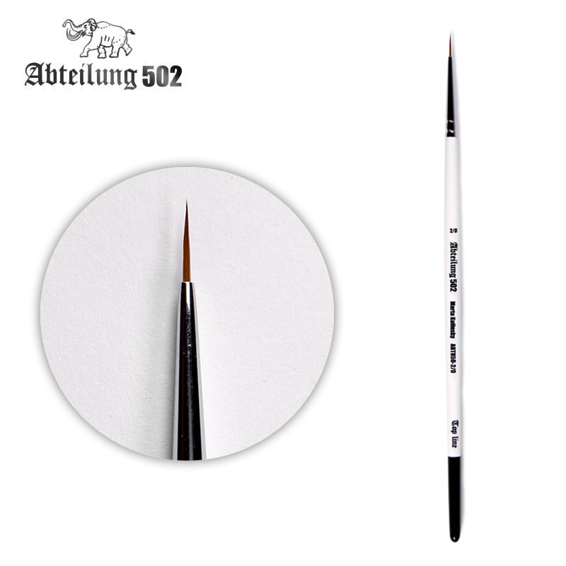 TOP LINE Marta Kolinsky 2/0 Brush