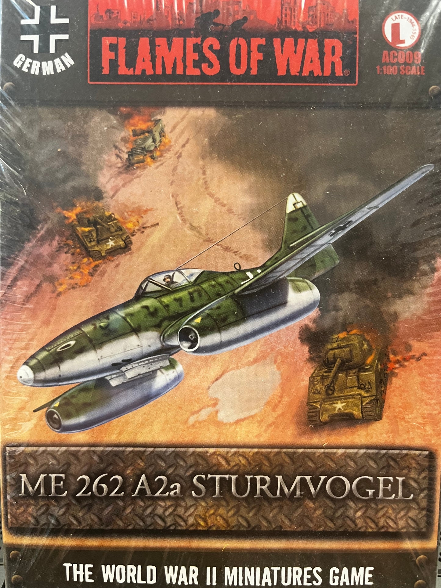 Me 262 A2a Sturmvogel