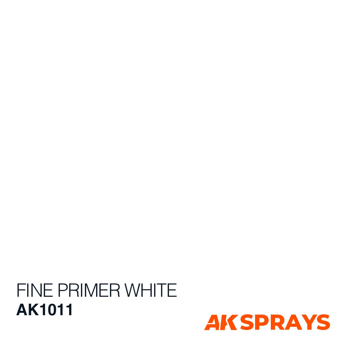 AK Spray Fine Primer White Spray (400 ml)