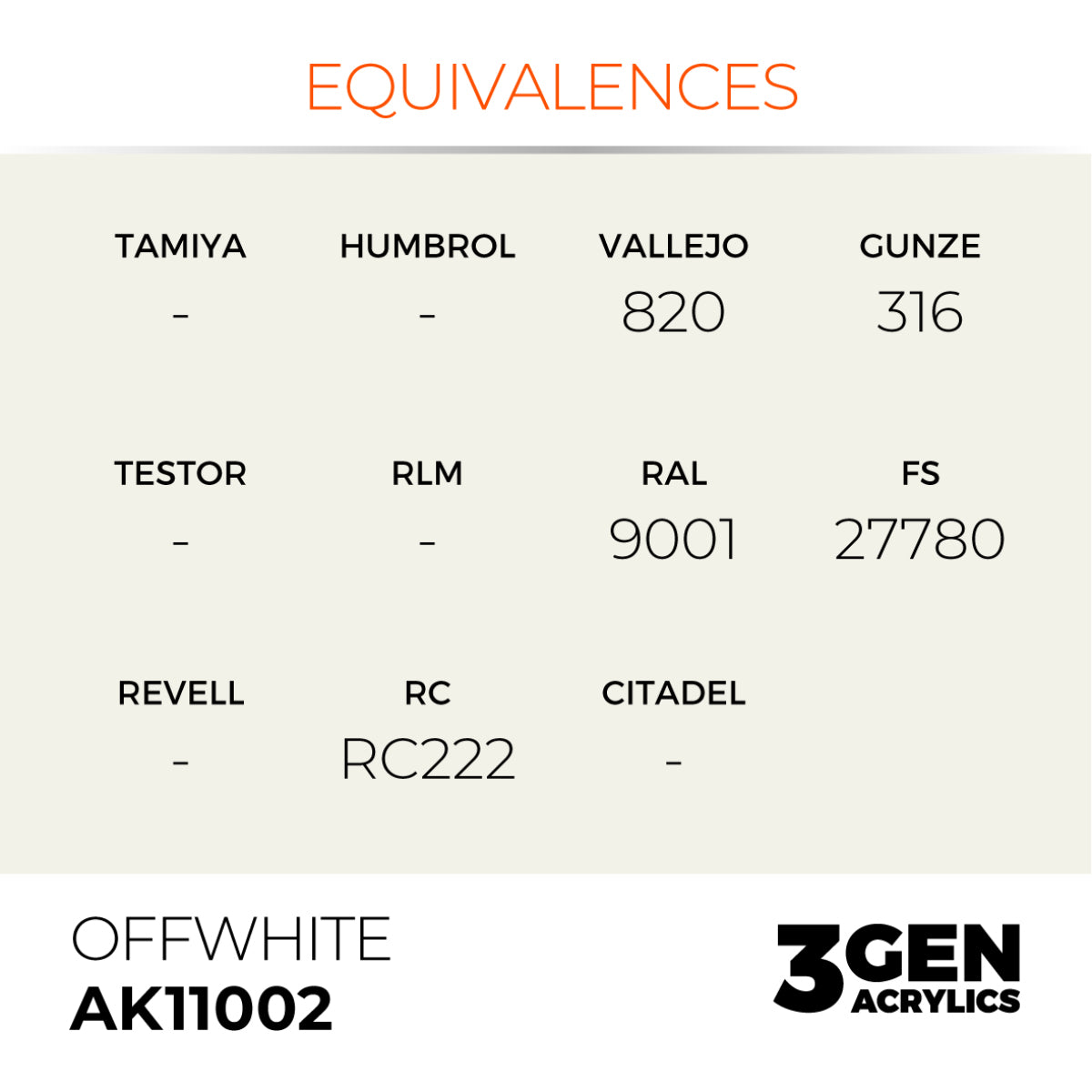 Offwhite 17ml