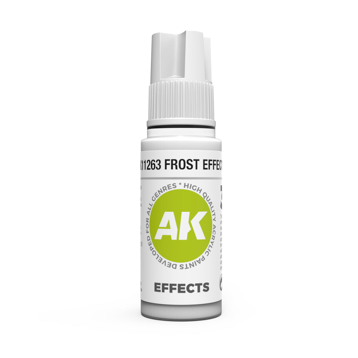 FROST EFFECT – EFECTO ESCARCHA