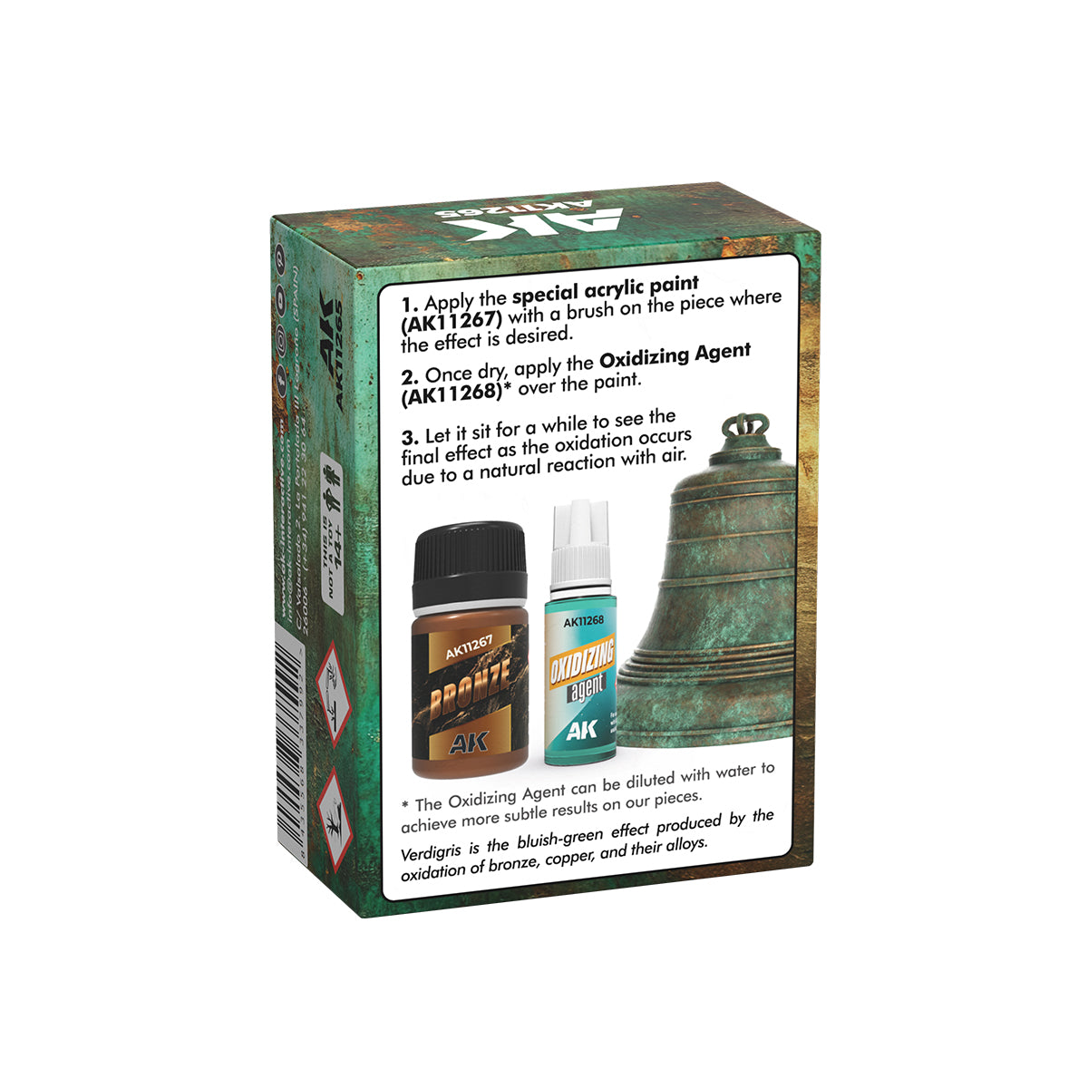 VERDIGRIS EFFECT