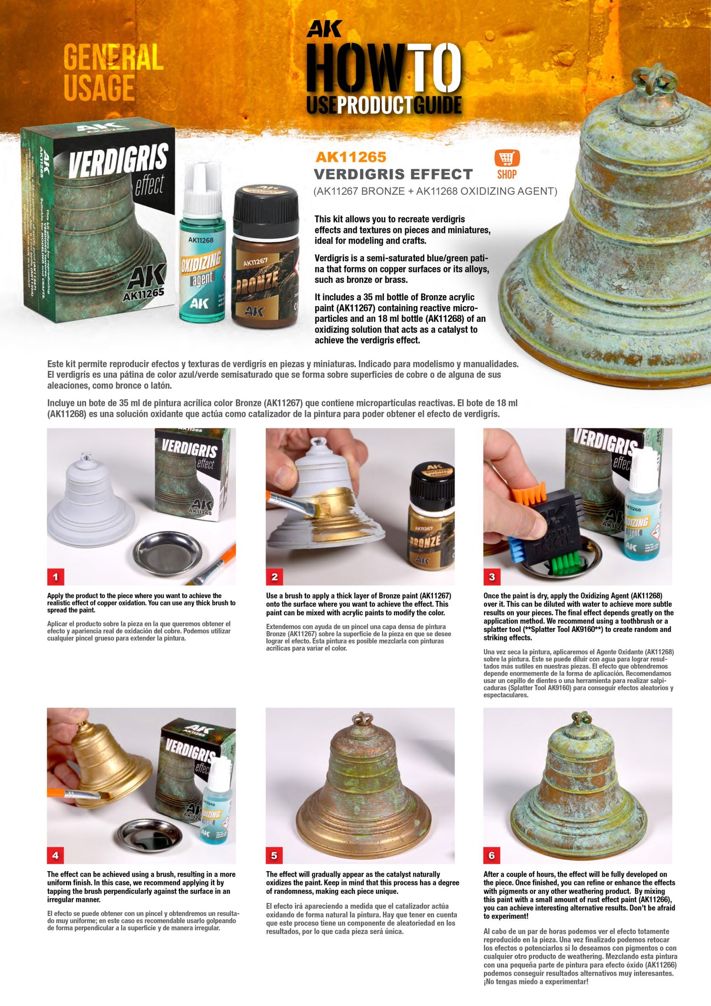 BRONZE EFFECT – EFECTO BRONCE