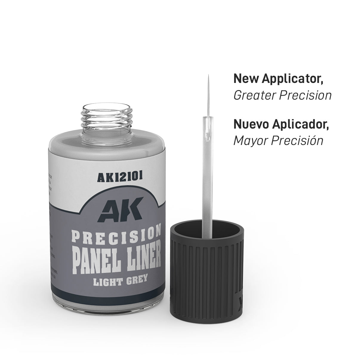 LIGHT GREY PRECISION PANEL LINER – PANELADOR DE PRECISION GRIS CLARO