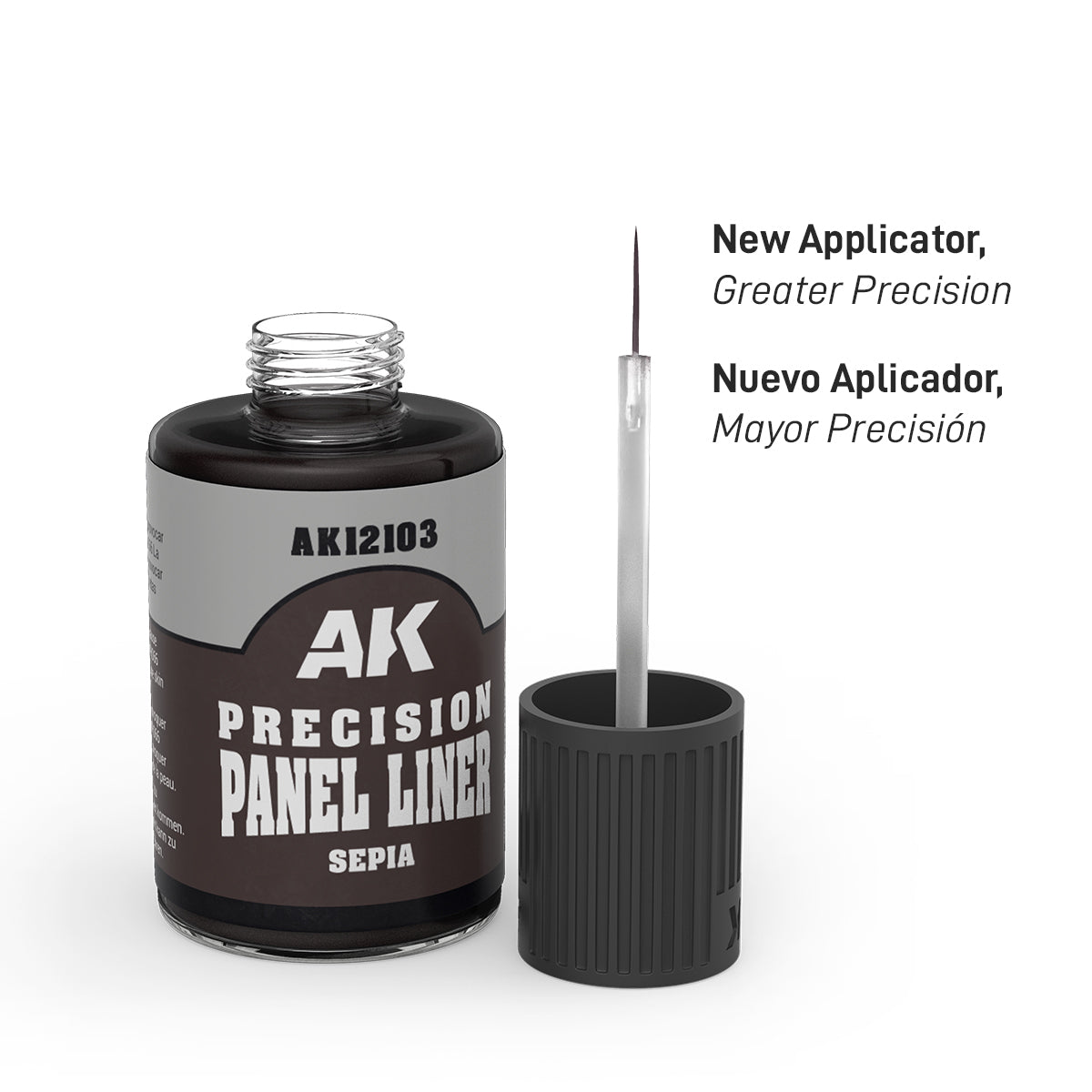 SEPIA PRECISION PANEL LINER – PANELADOR DE PRECISION SEPIA