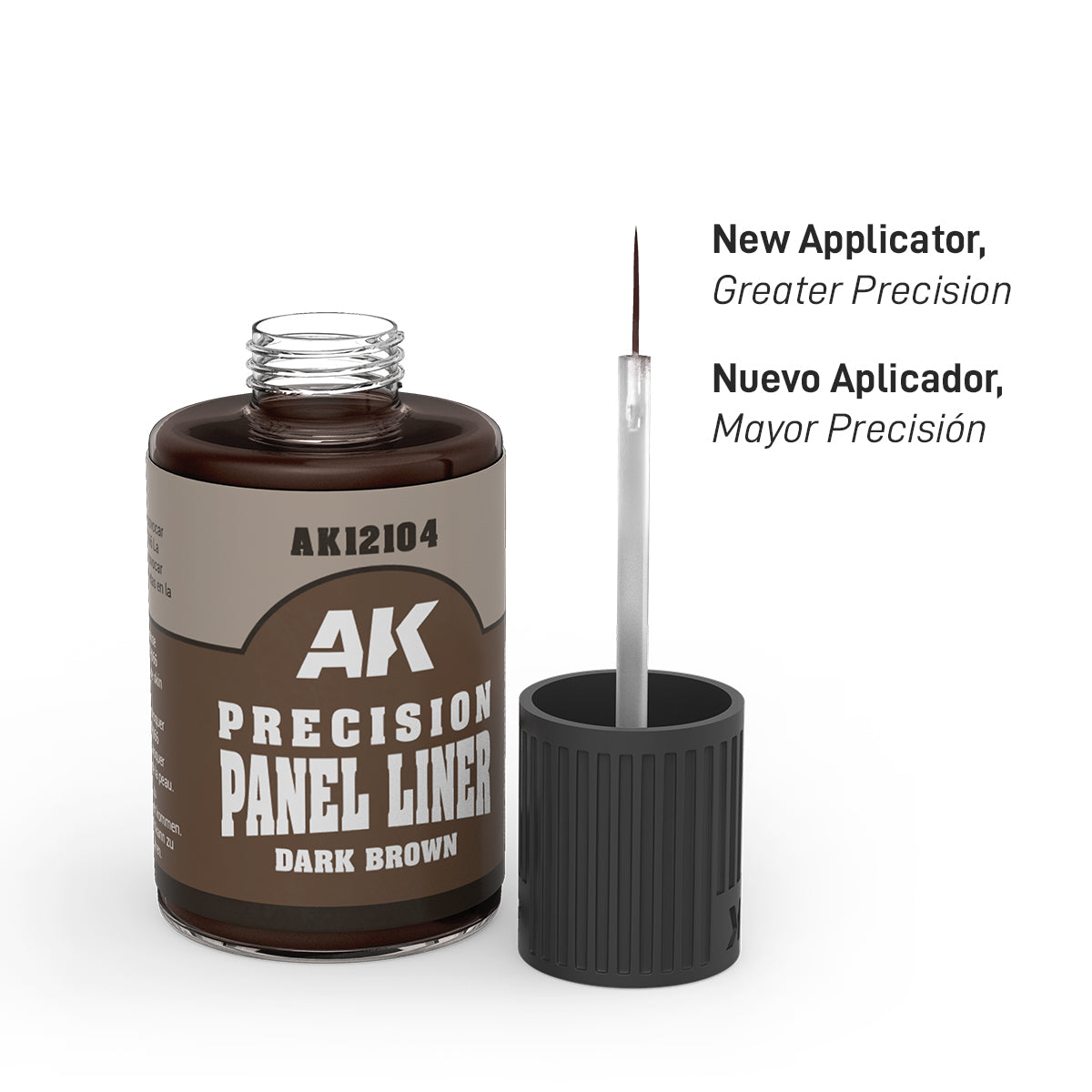 DARK BROWN PRECISION PANEL LINER – PANELADOR DE PRECISION MARRÓN OSCURO