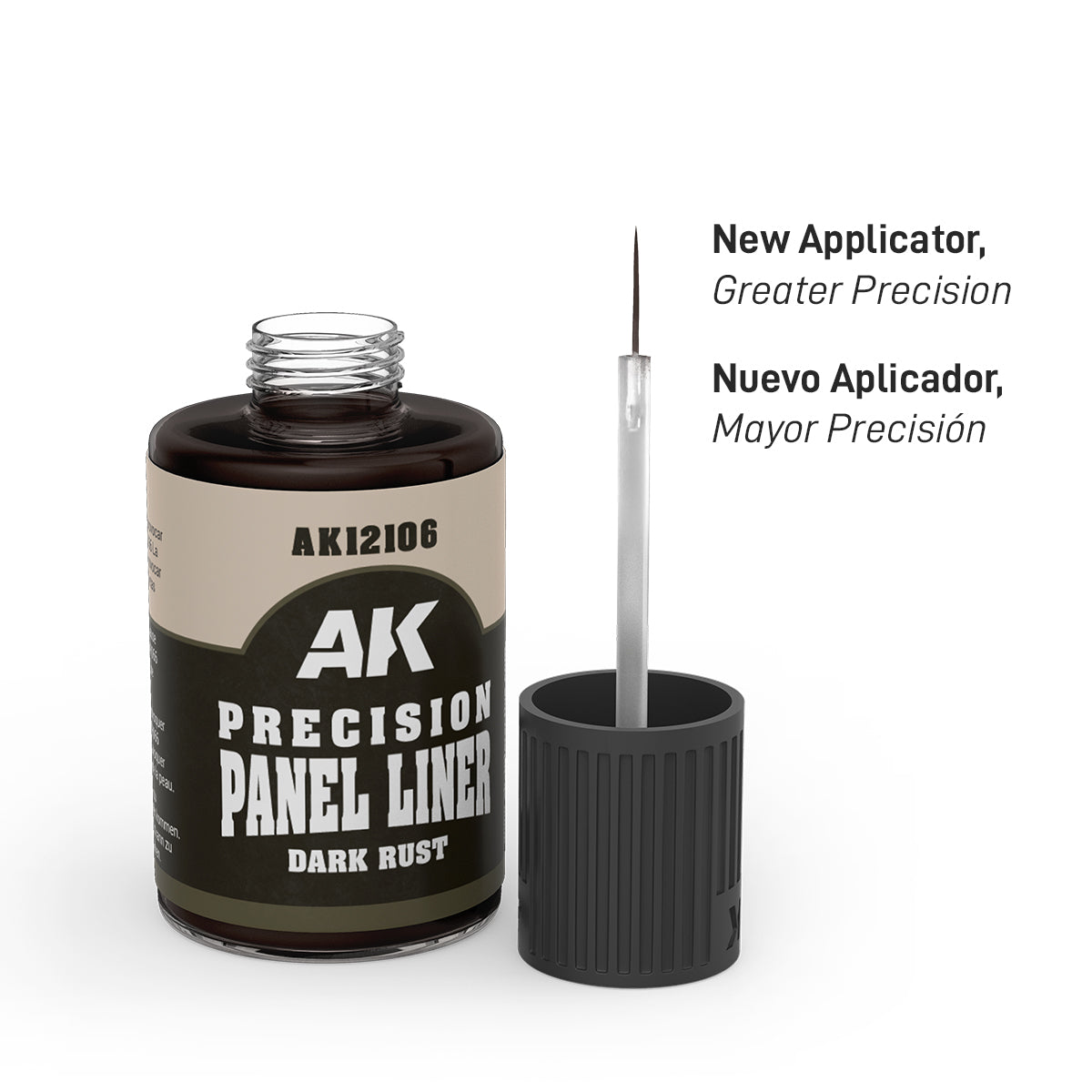DARK RUST PRECISION PANEL LINER – PANELADOR DE PRECISION OXIDO OSCURO