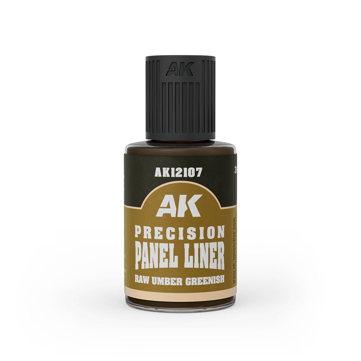 RAW UMBER GREENISH PRECISION PANEL LINER – PANELADOR DE PRECISION MARRÓN CRUDO VERDOSO