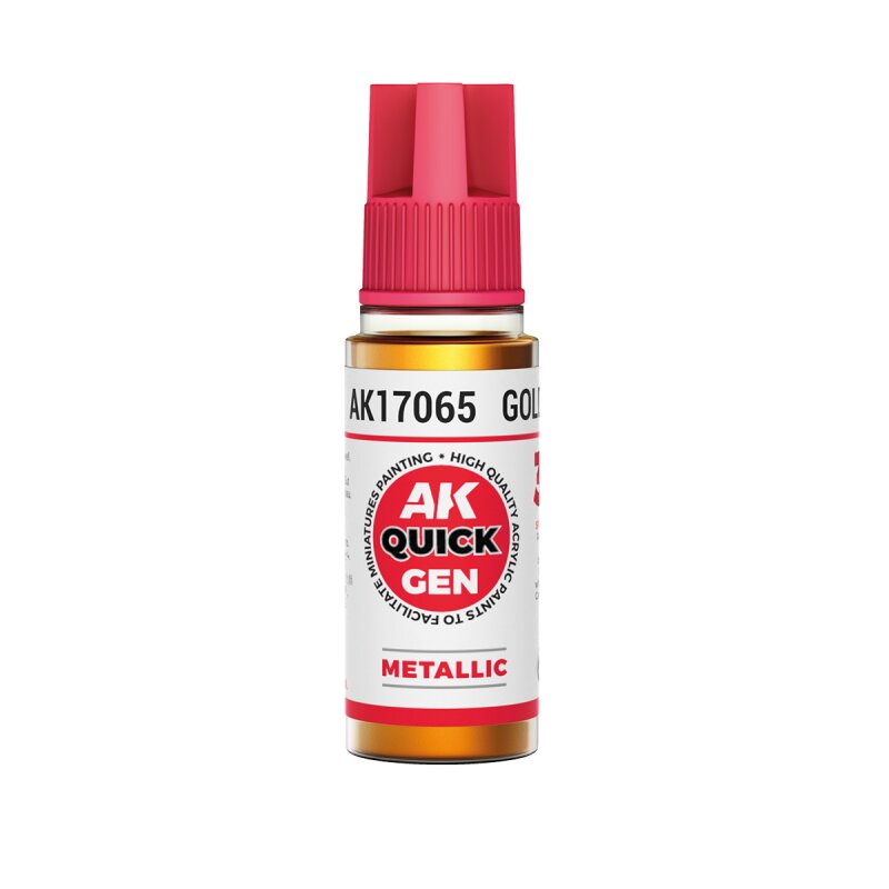 GOLD 18 ml - QUICK GEN