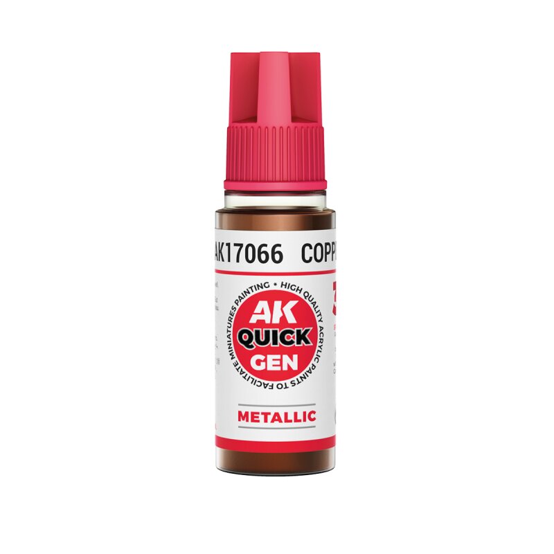 COPPER 18 ml - QUICK GEN