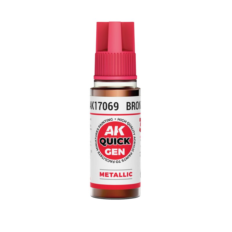 Metallic Colors - Bronze (18ml)