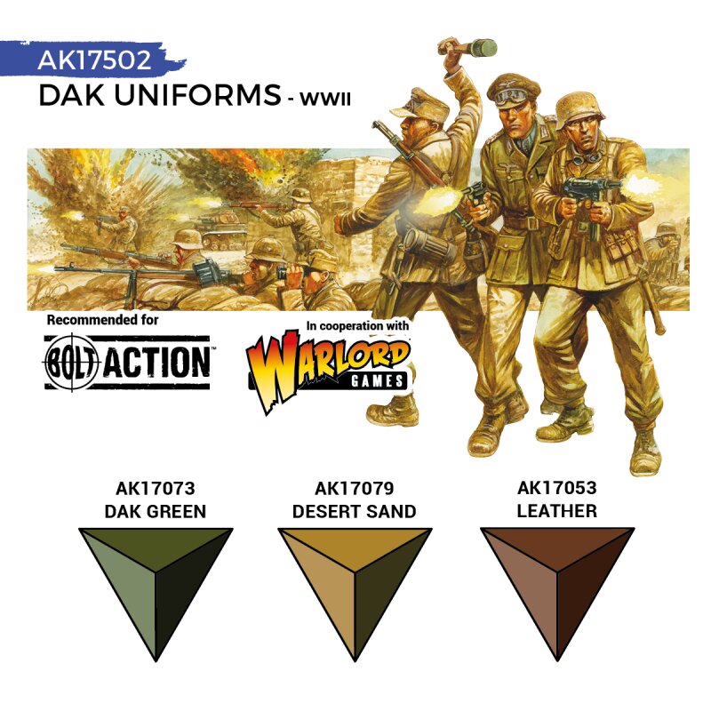 DAK UNIFORMS (QUICK GEN SET)