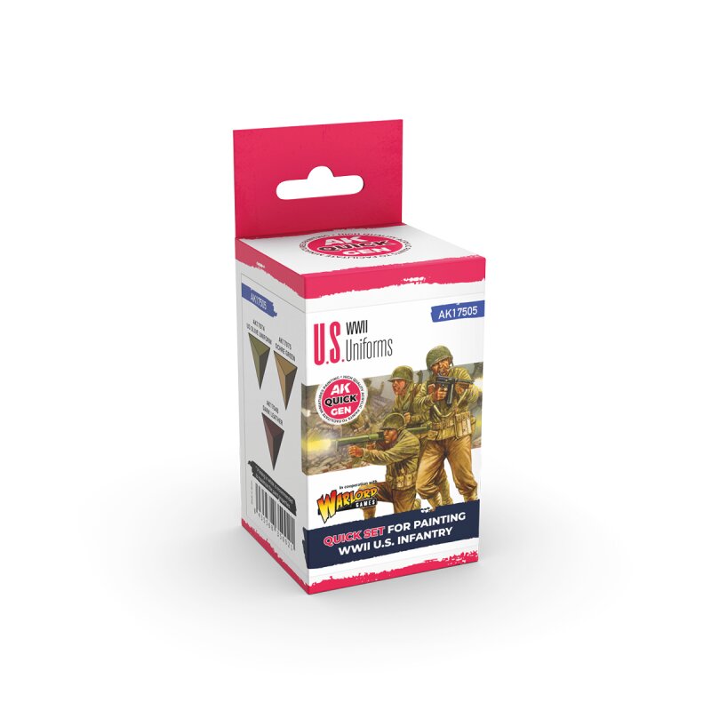 Preorder - US UNIFORMS (QUICK GEN SET)