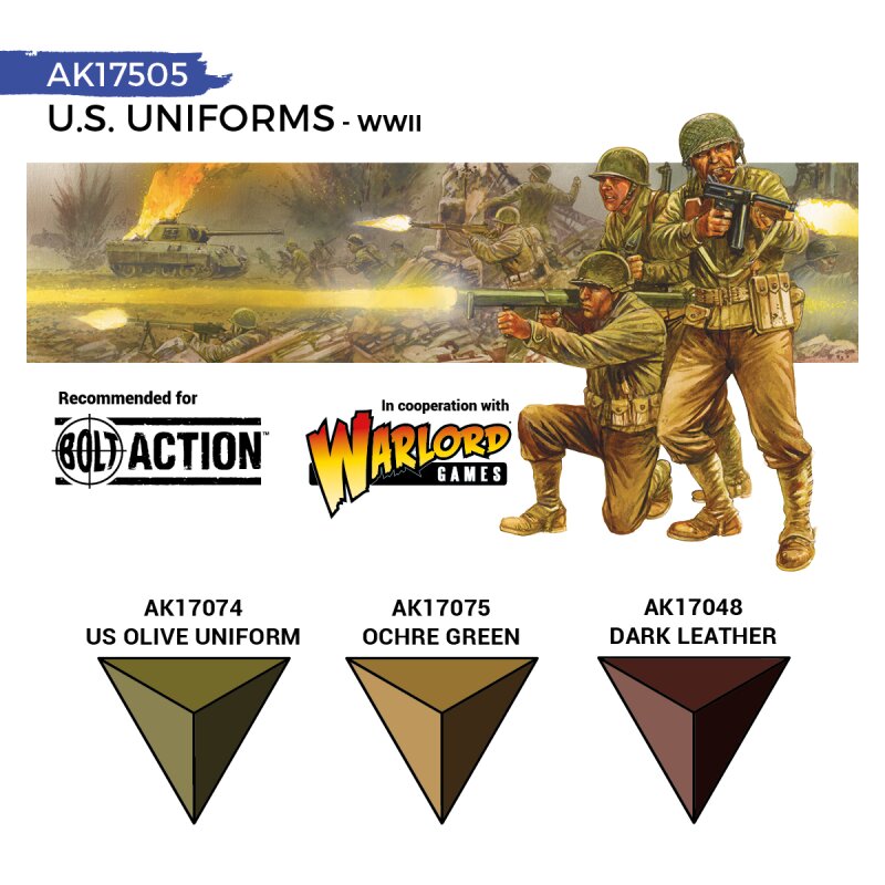Preorder - US UNIFORMS (QUICK GEN SET)