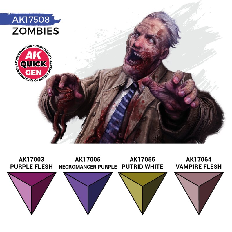 Preorder - ZOMBIES (QUICK GEN SET)