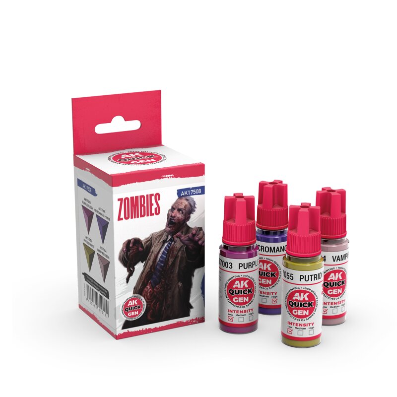 Preorder - ZOMBIES (QUICK GEN SET)