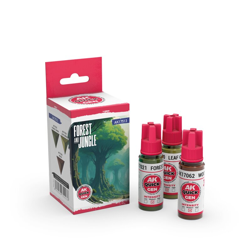 Preorder - FOREST & JUNGLE (QUICK GEN SET)